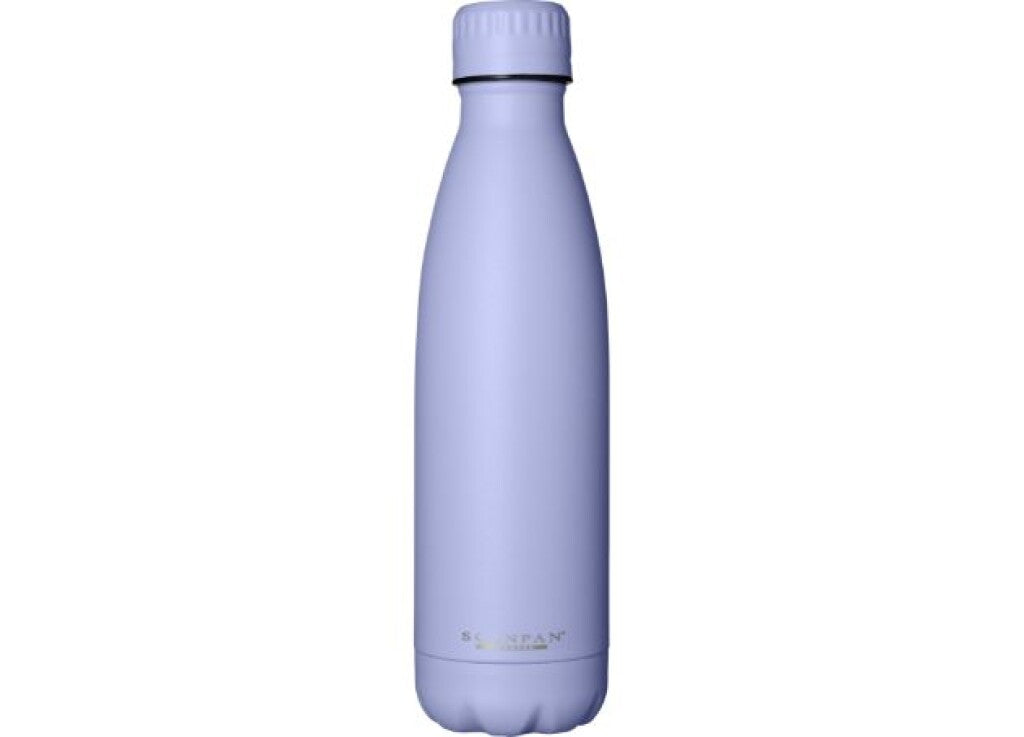 TO GO termoflaske 500 ml i farven Baby Lavender vist i brug