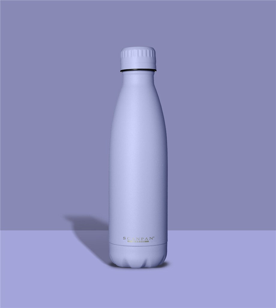 TO GO termoflaske 500 ml i farven Baby Lavender på matchende farvebaggrund