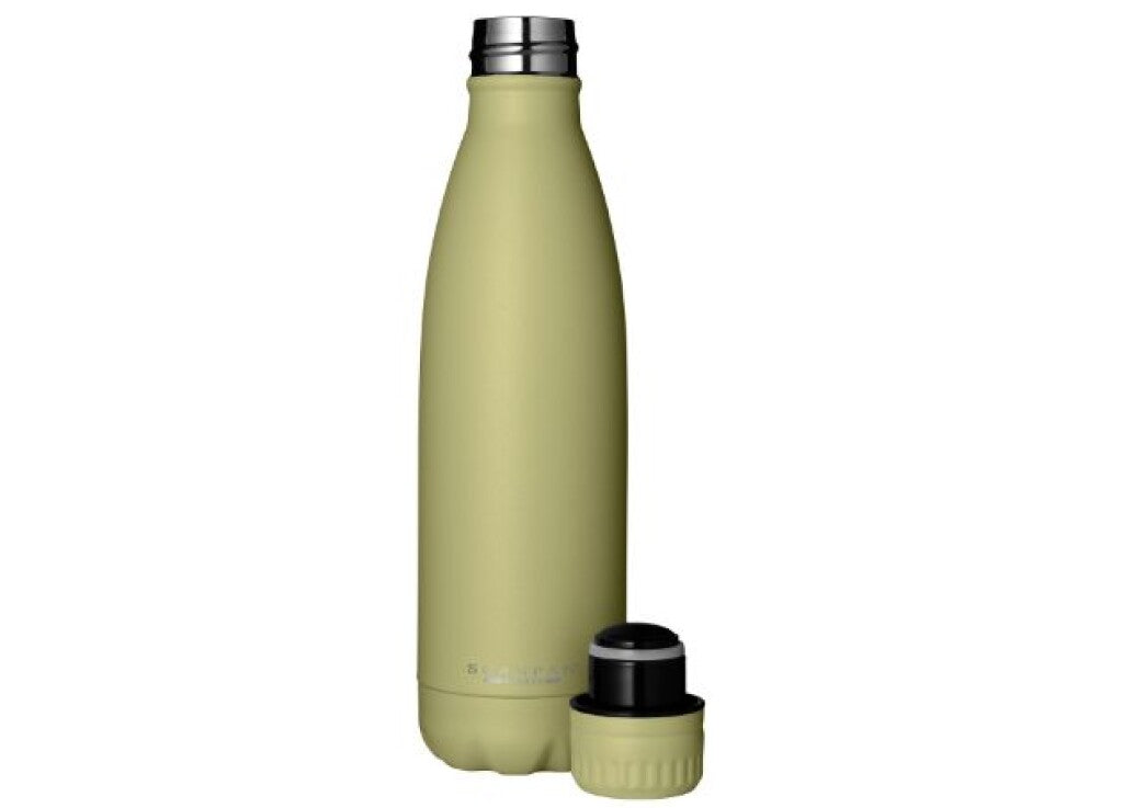 TO GO termoflaske 500 ml i farven Weeping Willow vist i brug