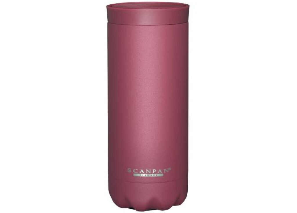 TO GO termokrus 287 ml i fargen Persian Red mot hvit bakgrunn