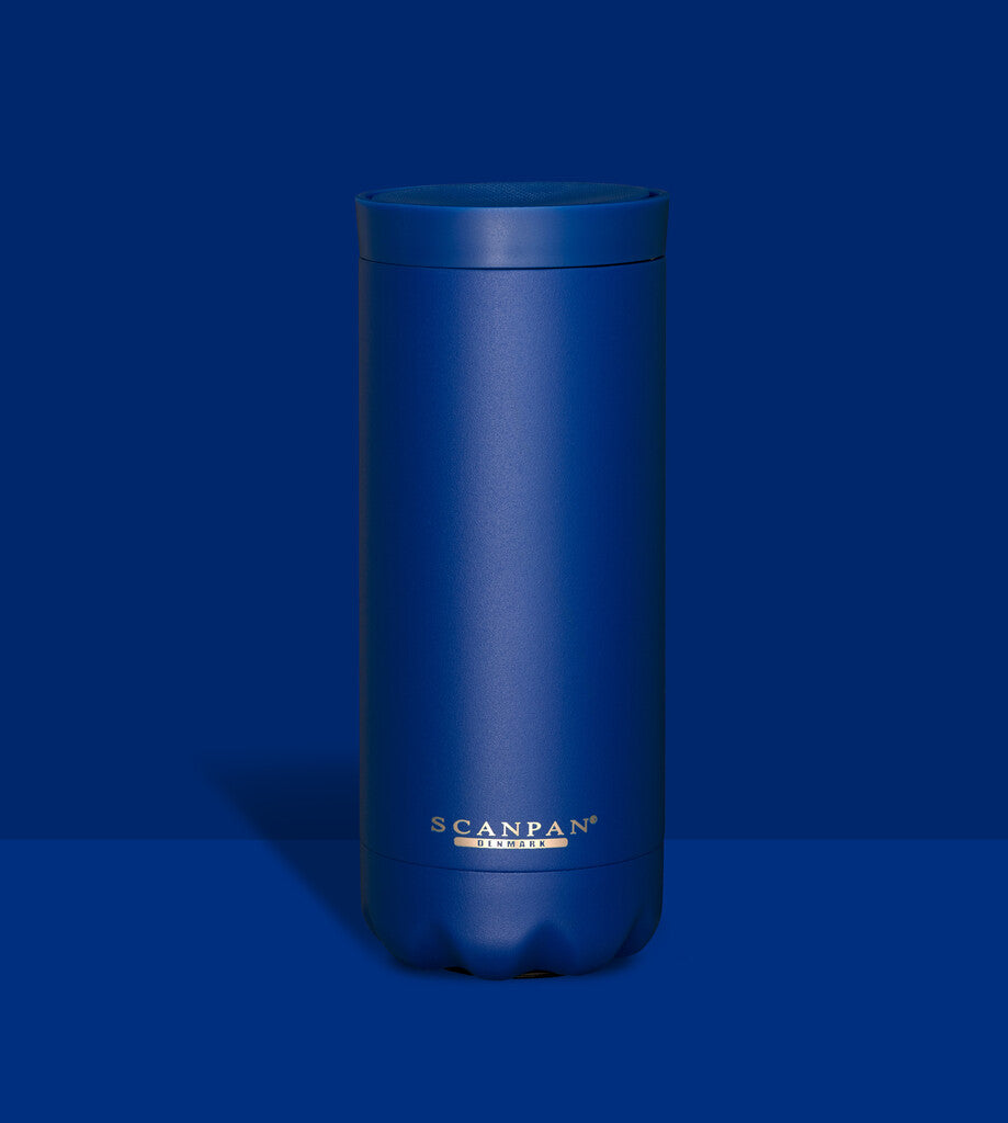 TO GO termokrus 287 ml i fargen Classic blue mot matchende bakgrunn
