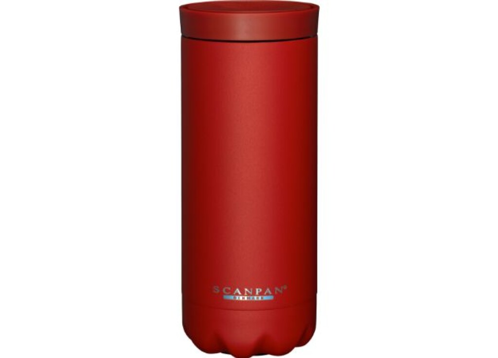TO GO termokrus 287 ml i fargen Reynolde red mot hvit bakgrunn