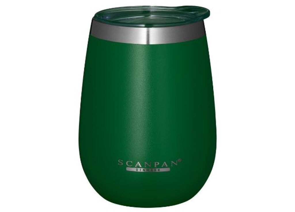 Detalje af TO GO termokrus med låg 300 ml i farven Forest green