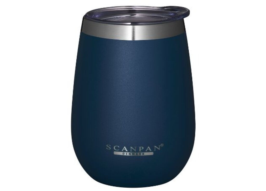 Detalje af TO GO termokrus med låg 300 ml i farven Oxford blue