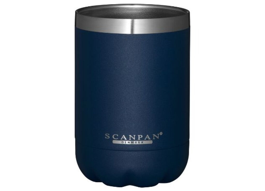 Detailansicht des TO GO Thermobecher 350 ml in der Farbe Oxford blue