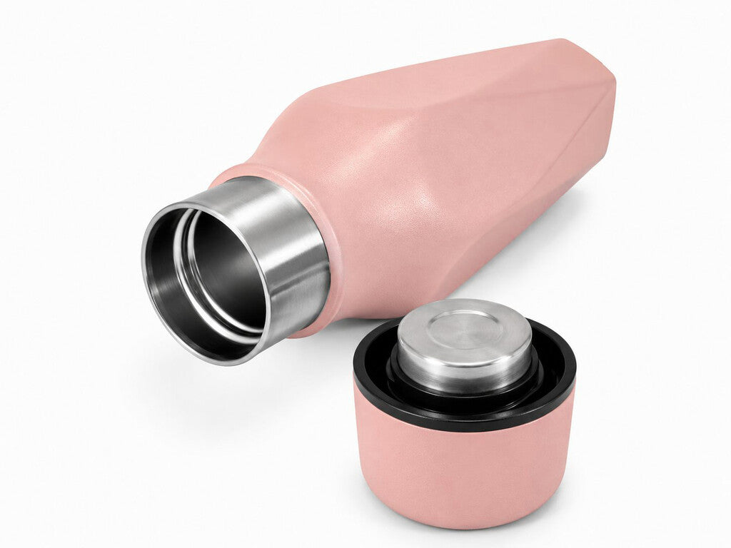 Detail van de TO GO Explore thermosfles 500 ml in de kleur Rose
