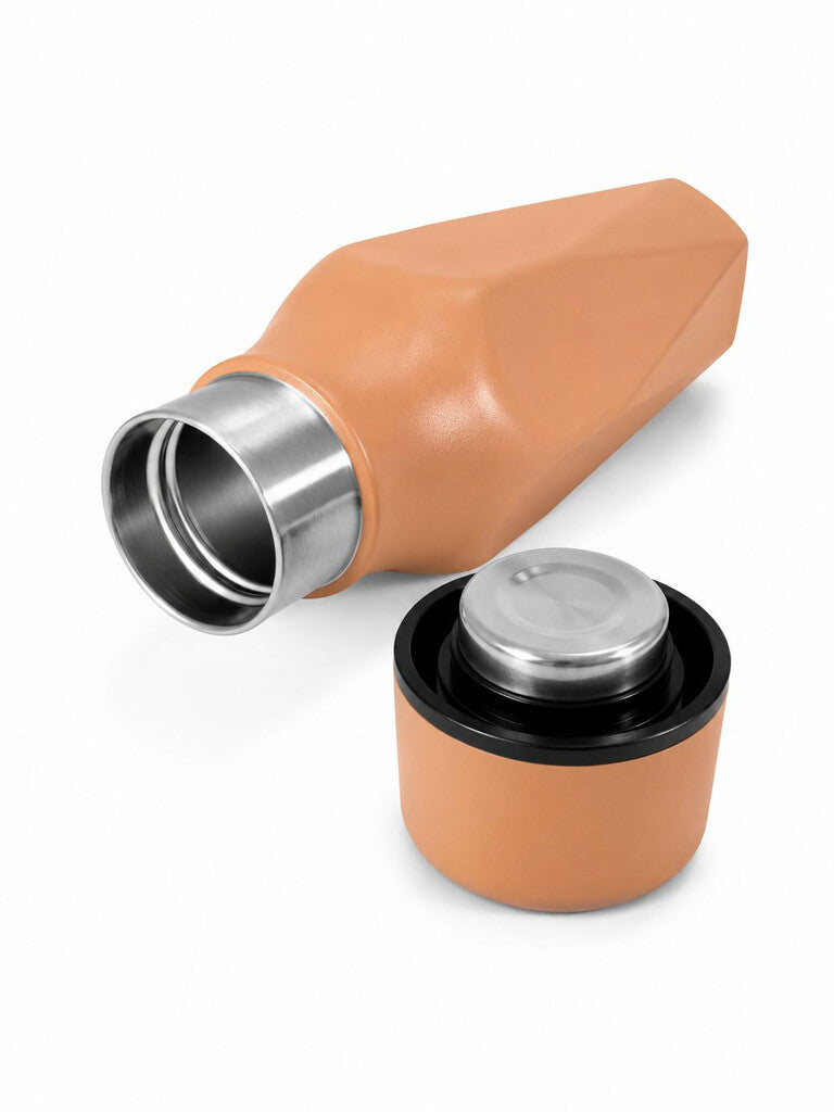Detail van de TO GO Explore thermosfles 500 ml in de kleur Coral