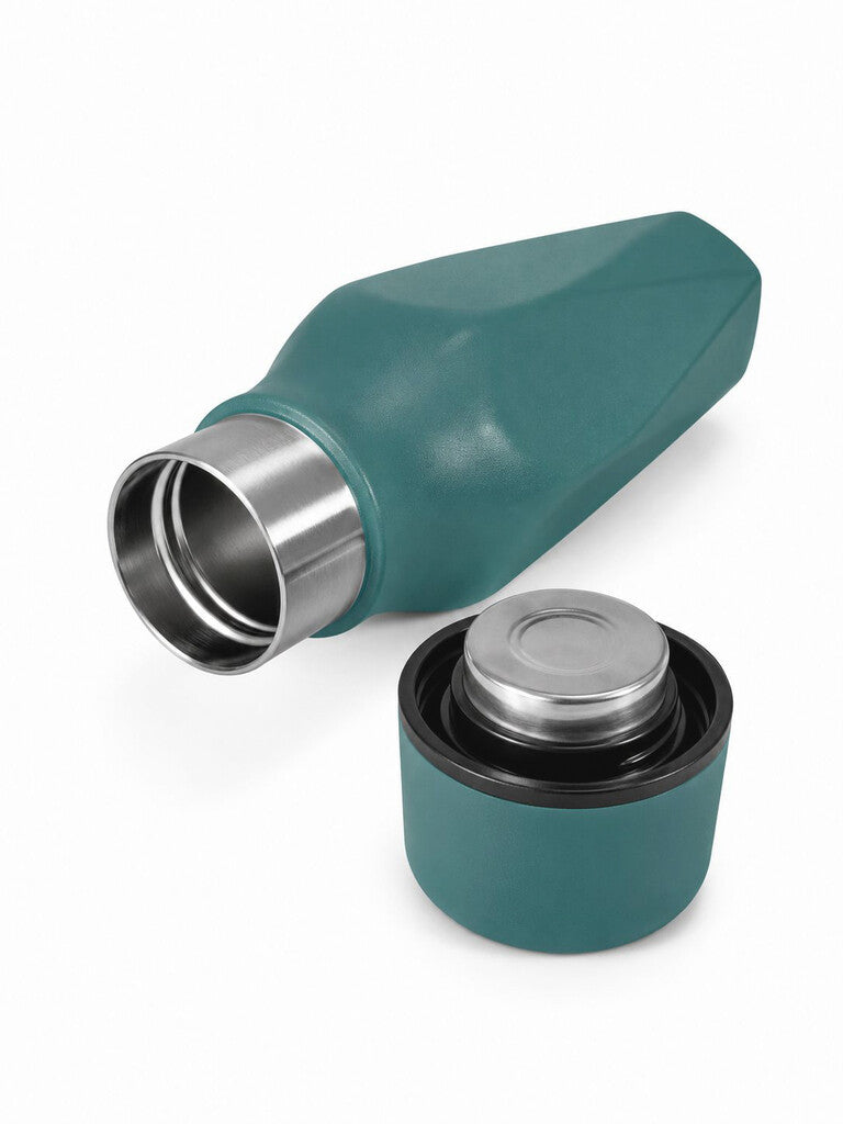 Detail van de TO GO Explore thermosfles 500 ml in de kleur Agave