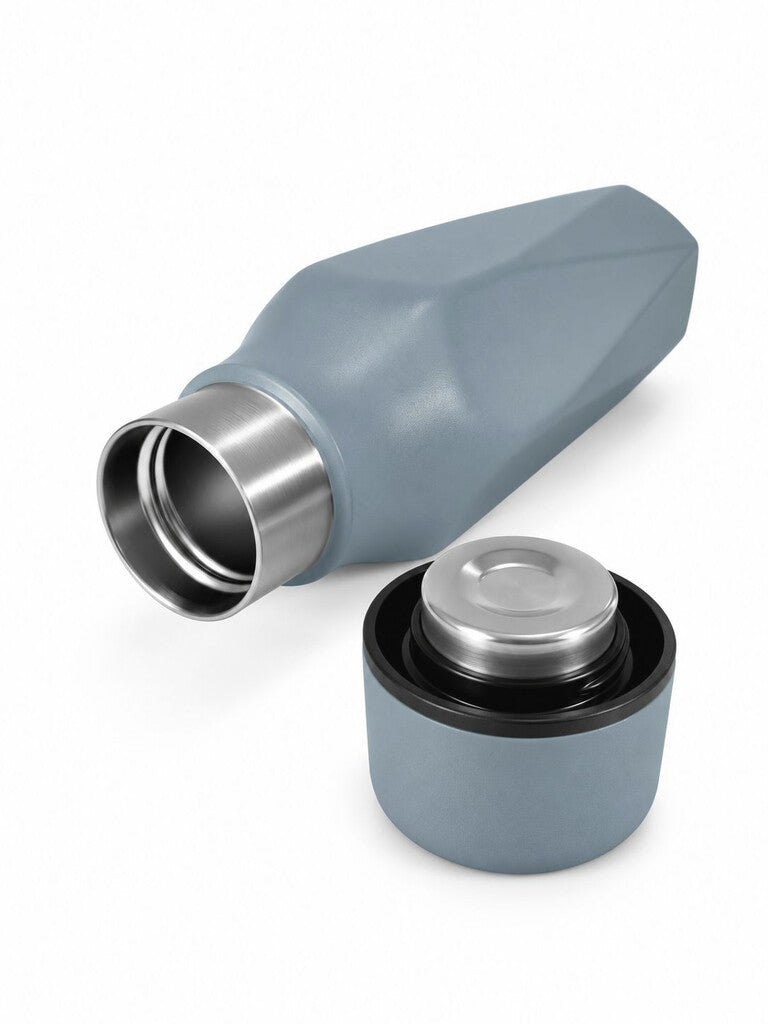 Detail van de TO GO Explore thermosfles 500 ml in de kleur Mist