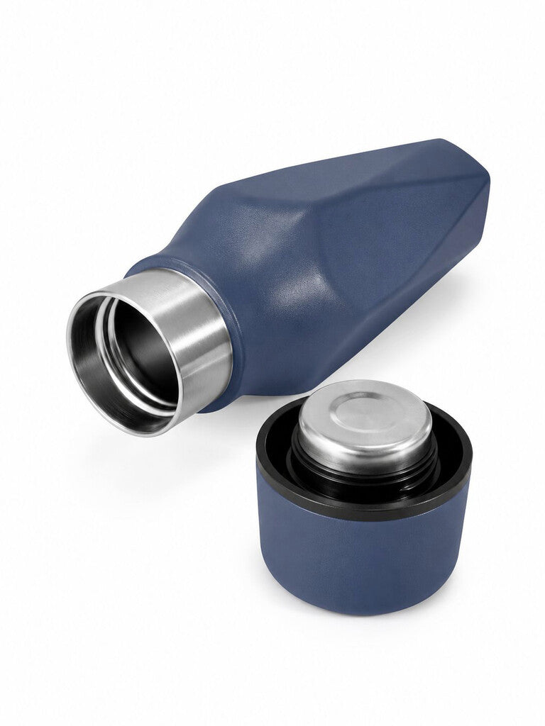 Detail van de TO GO Explore thermosfles 500 ml in de kleur Ocean
