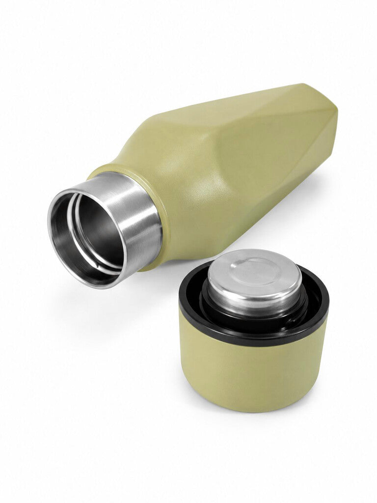Detail van de TO GO Explore thermosfles 500 ml in de kleur Matcha