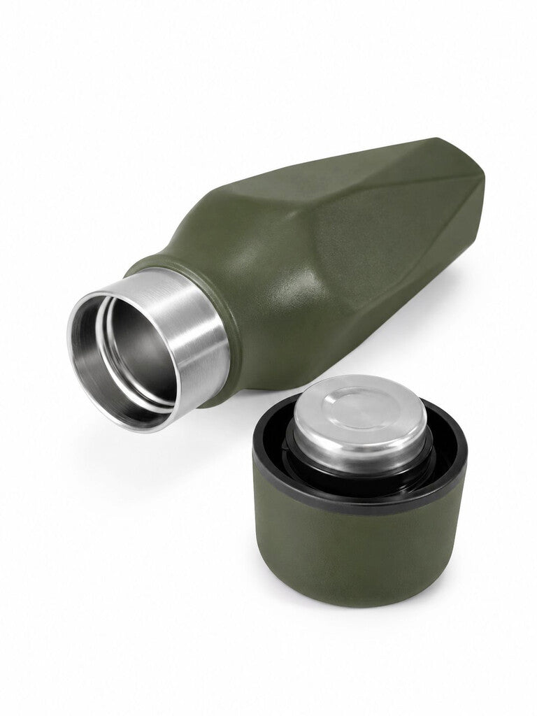 Detail van de TO GO Explore thermosfles 500 ml in de kleur Pine