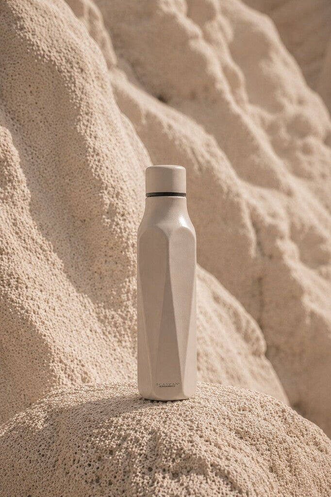 Detail van de TO GO Explore thermosfles 500 ml in de kleur Lava
