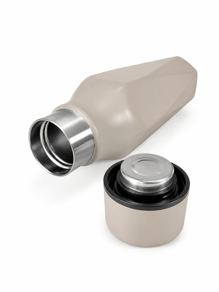 Detail van de TO GO Explore thermosfles 500 ml in de kleur Lava