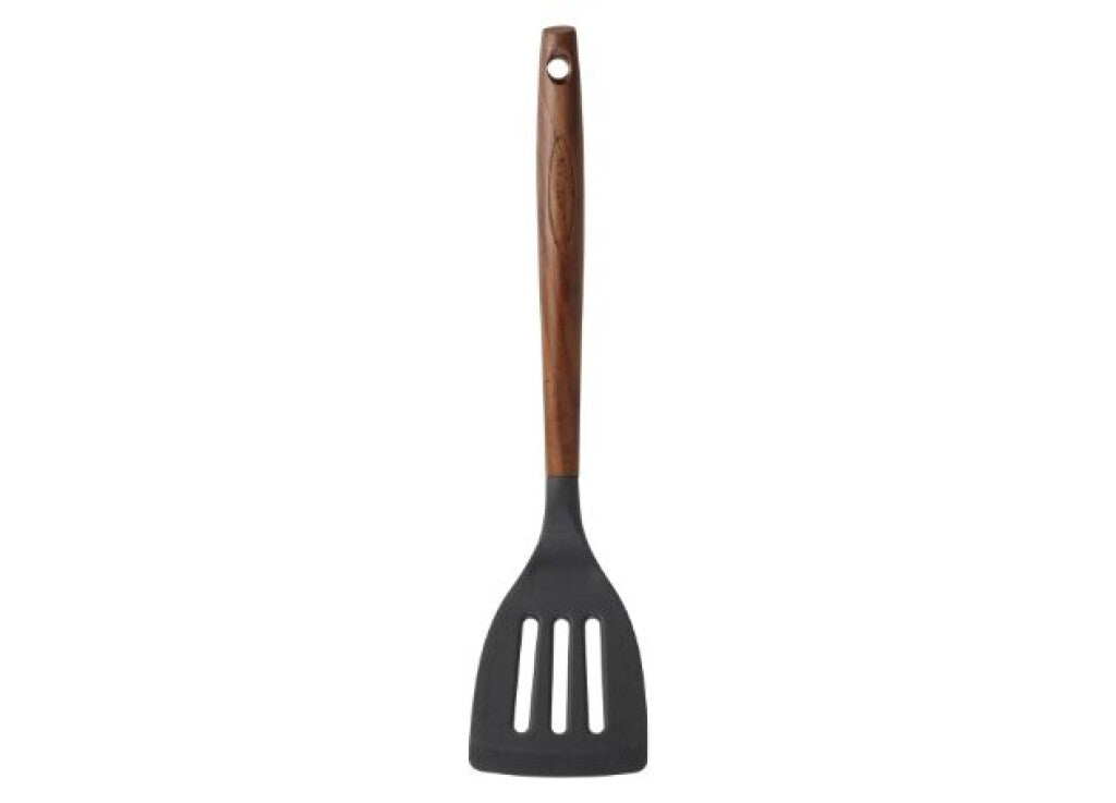 SCANPAN palet 31 cm i karboniseret ask vist fra forsiden