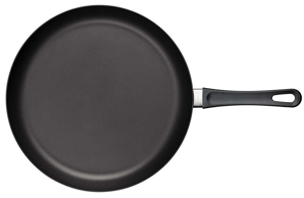 SCANPAN Classic Induction stegepande 32 cm set ovenfra