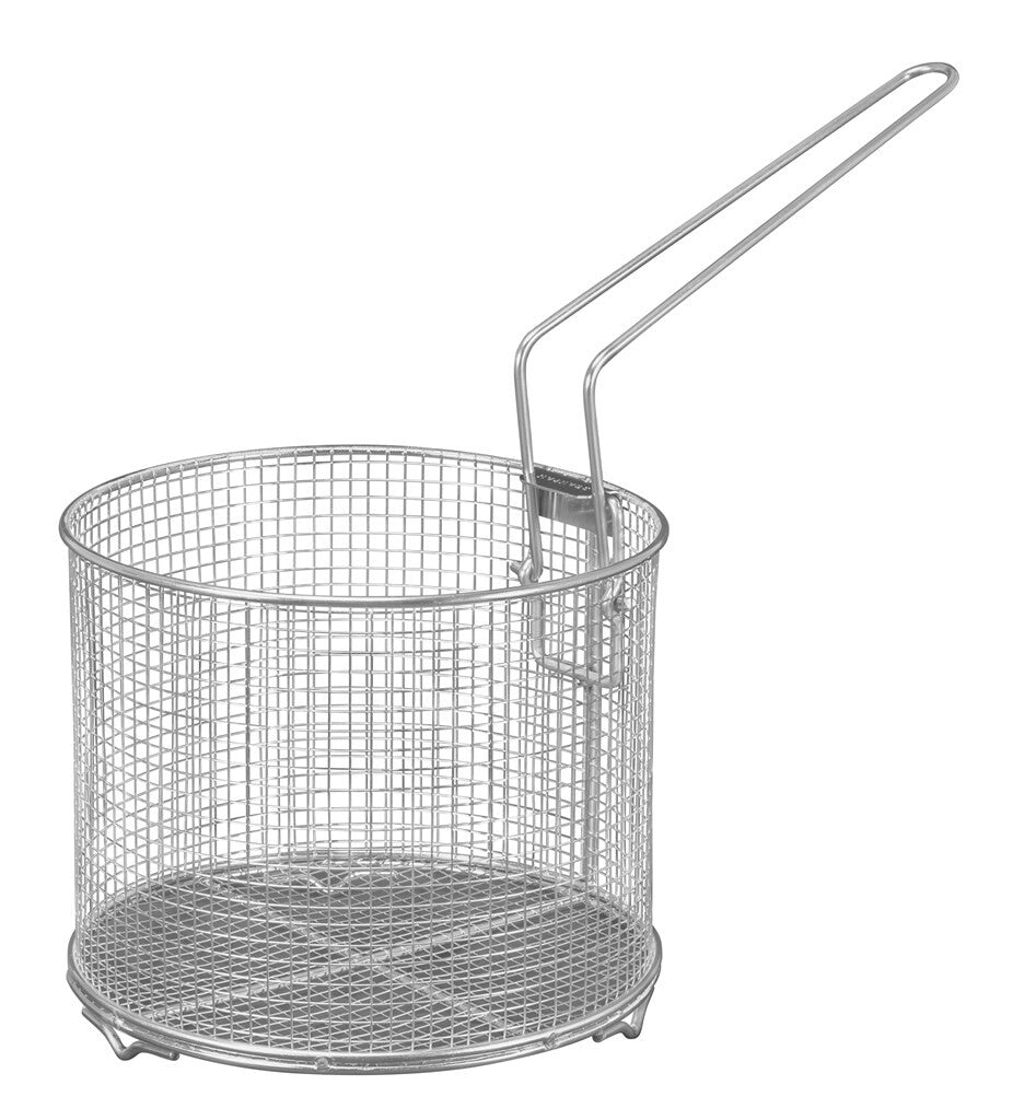 TechnIQ friturekurv 20 cm set skråt forfra på hvid baggrund