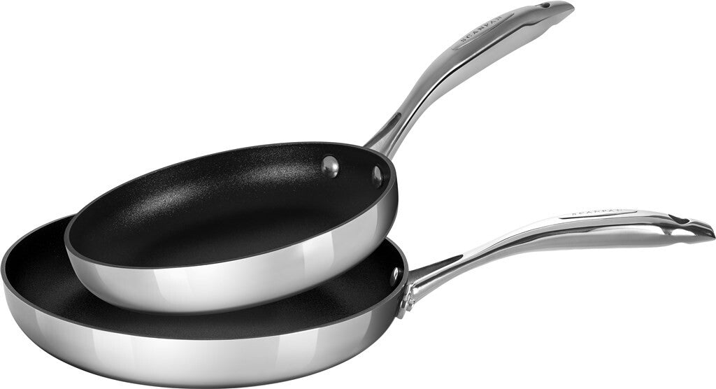 HaptIQ frying pan 20 og 26 cm – set with two frying pans