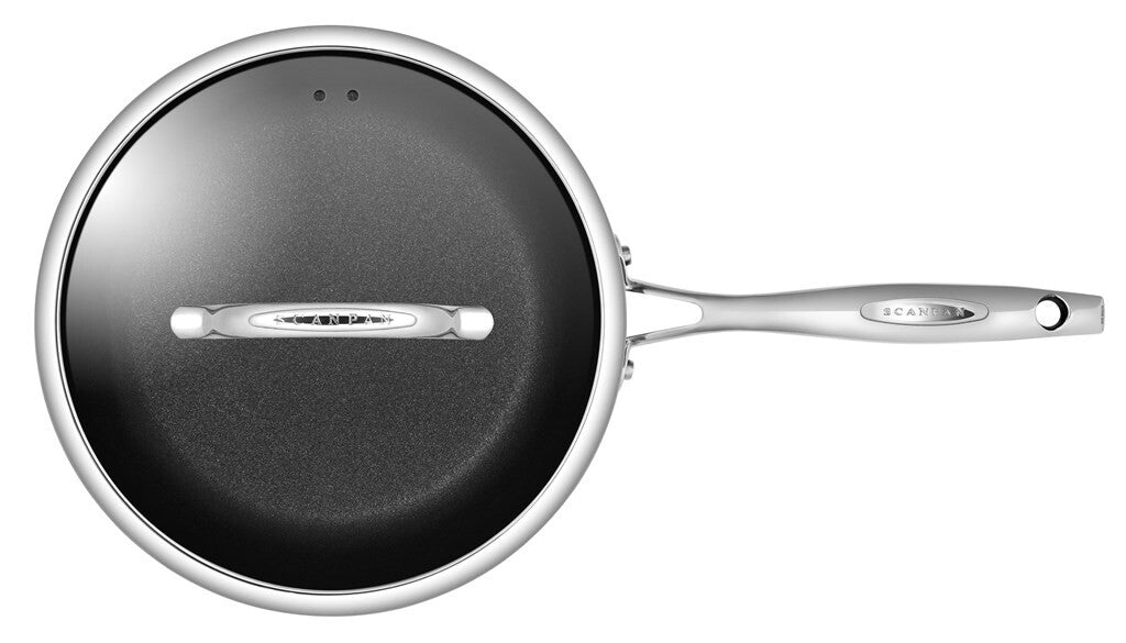 HaptIQ sauteuse 26 cm – set ovenfra