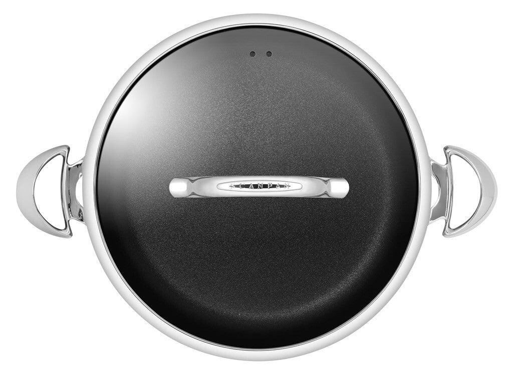 HaptIQ chefpande 32 cm – set ovenfra