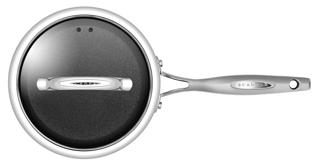 HaptIQ Stielkasserolle 18 cm – von oben