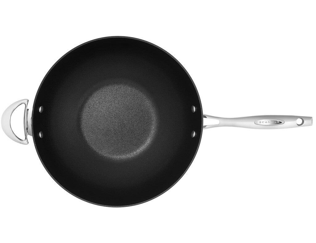 HaptIQ wok 32 cm – set ovenfra