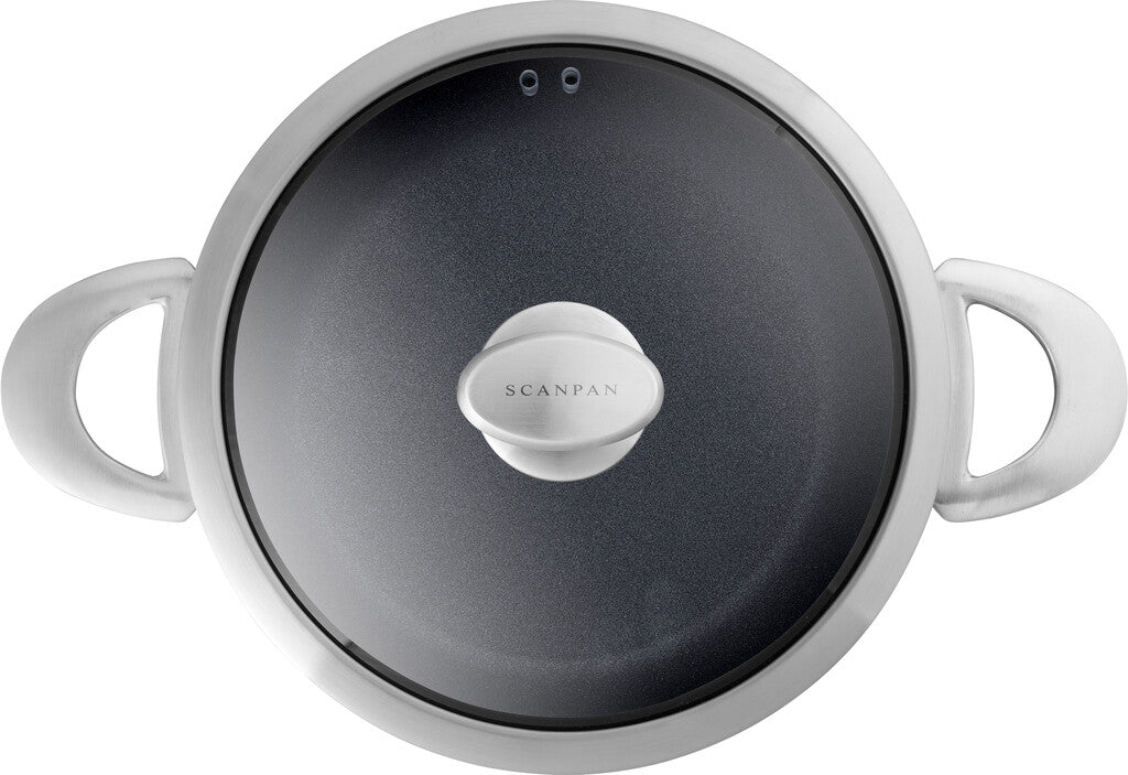 Nura deep sauté pan 26 cm – viewed from above
