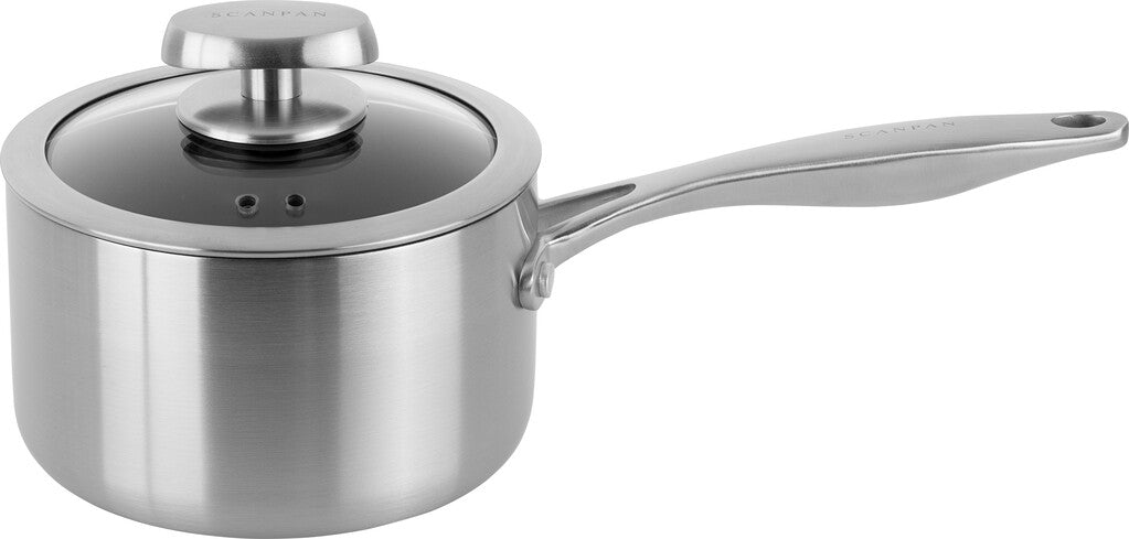 Nura saucepan 16 cm – viewed from the side