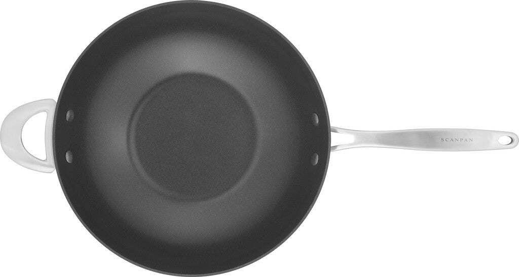 Nura wok 32 cm – viewed from above