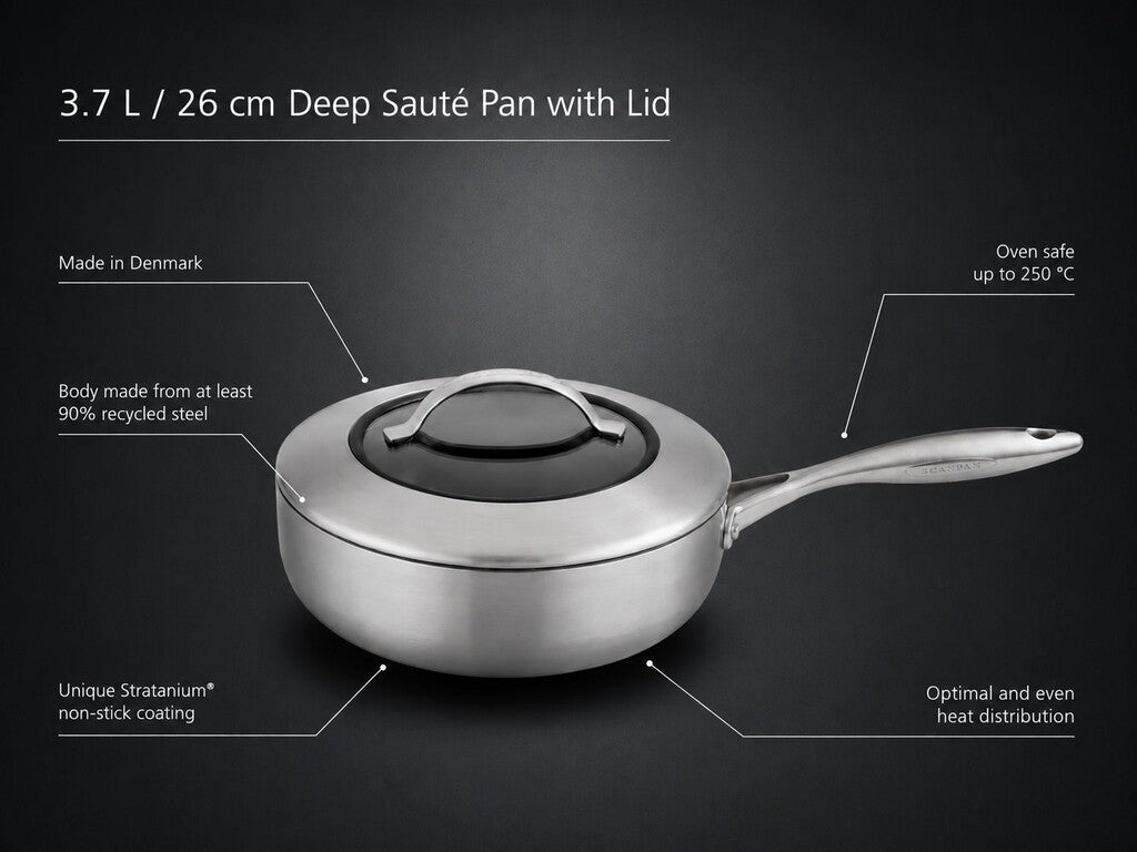 CTX Sauteuse 26 cm Produktansicht