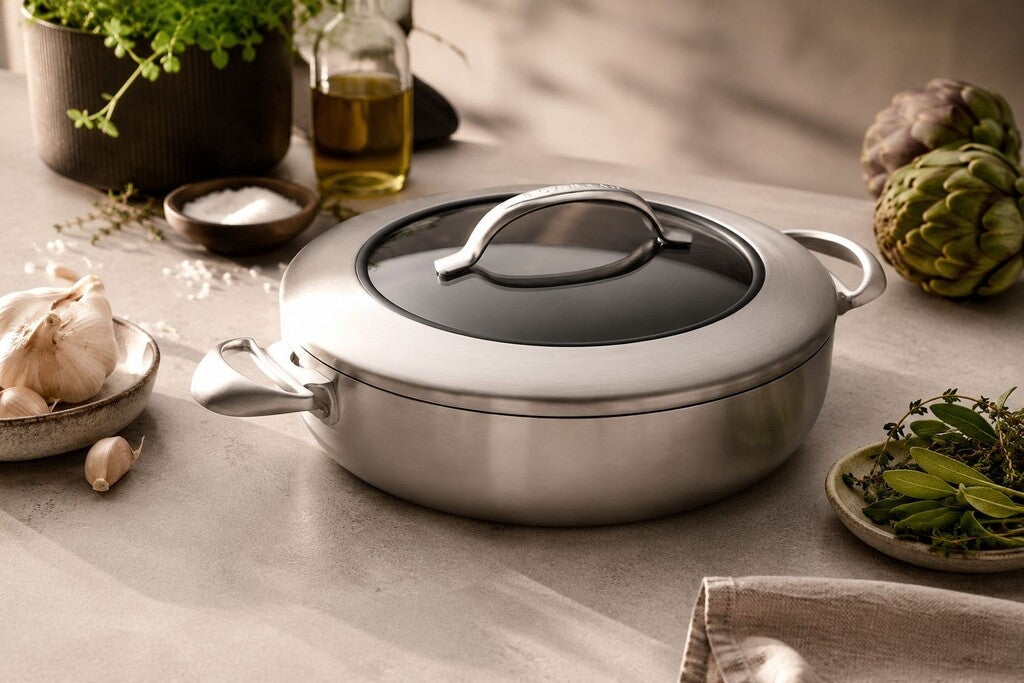 CTX deep sauté pan