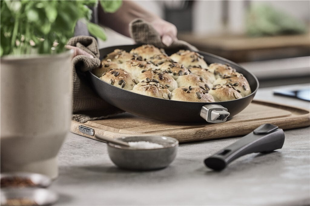 Urban Pfanne 28 cm – mit zubereitetem Gericht
