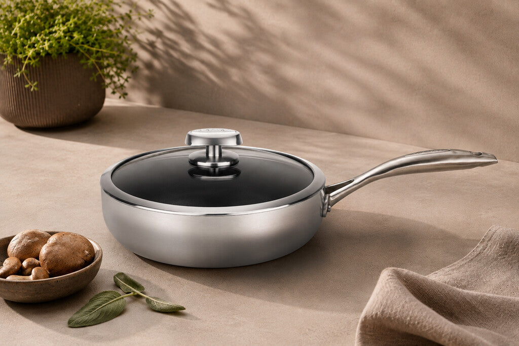 CTQ deep sauté pan