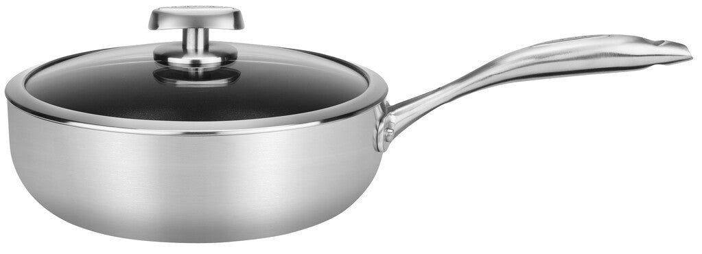 CTQ deep sauté pan