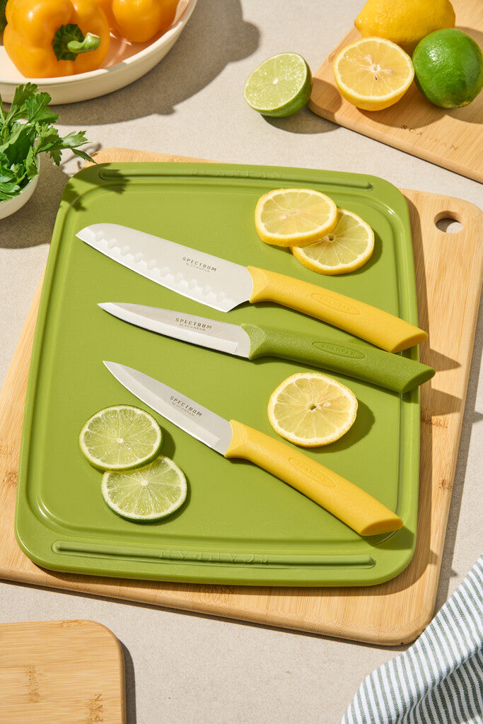 Selection of Spectrum products in different colours