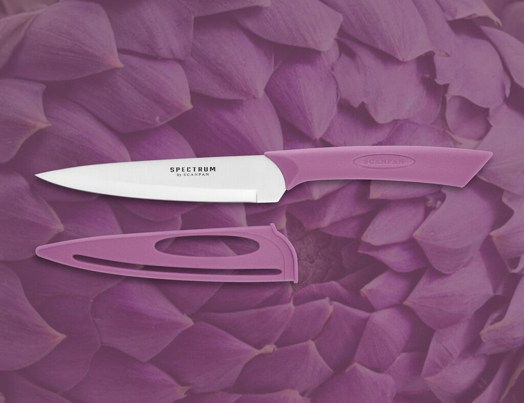 Spectrum universalkniv i farven Dusty Lavender vist på hvid baggrund
