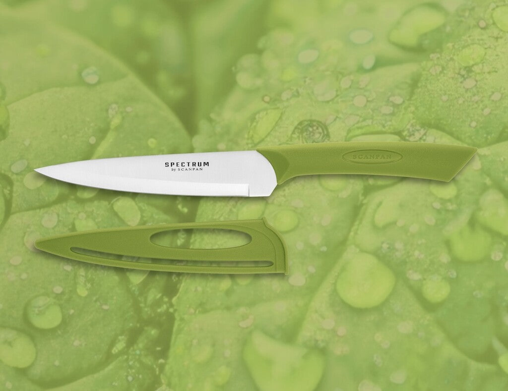 Spectrum universalkniv i farven Spinach Green vist på hvid baggrund