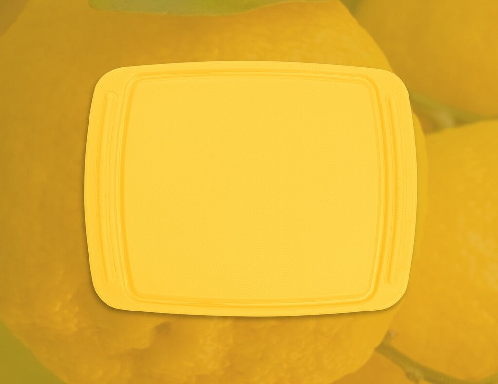 Spectrum chopping board 26 × 20 cm in Sunstruck on a white background