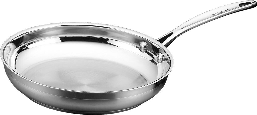 Impact stegepandesæt 20 og 28 cm – to stegepander i produktvisning