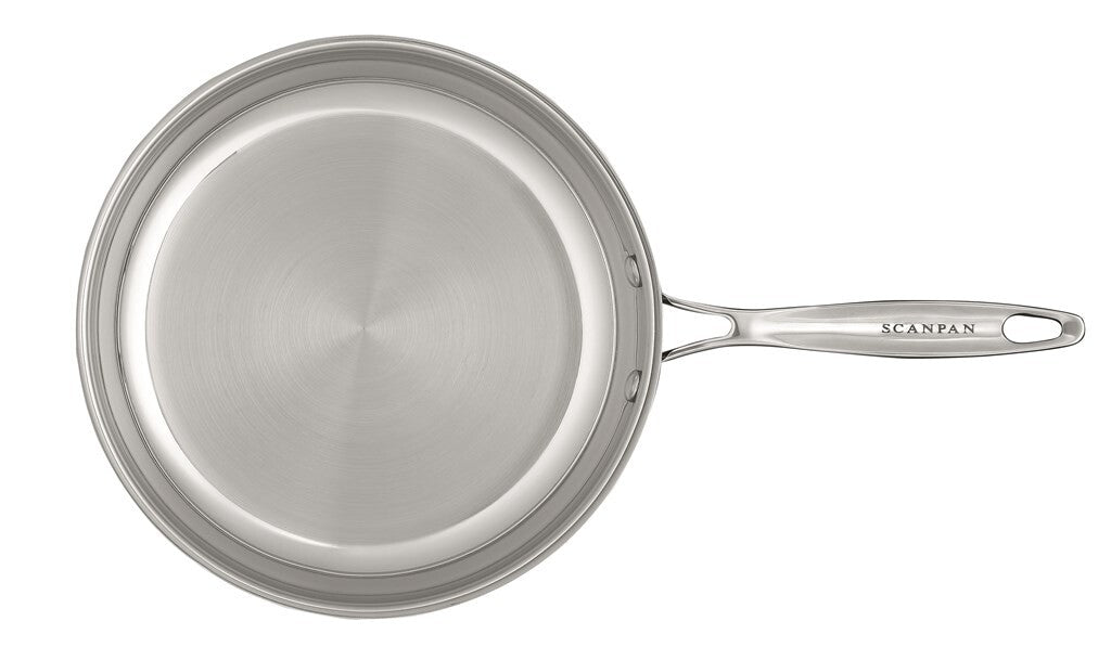 Impact stegepande 24 cm – set ovenfra