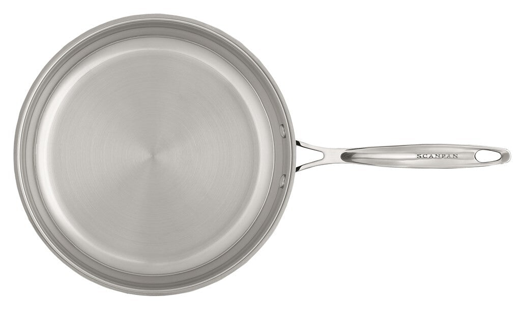 Impact stegepande 26 cm – set ovenfra