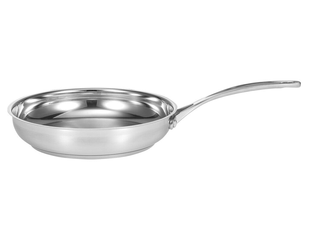 Impact stegepandesæt 26 og 28 cm – to stegepander i produktvisning