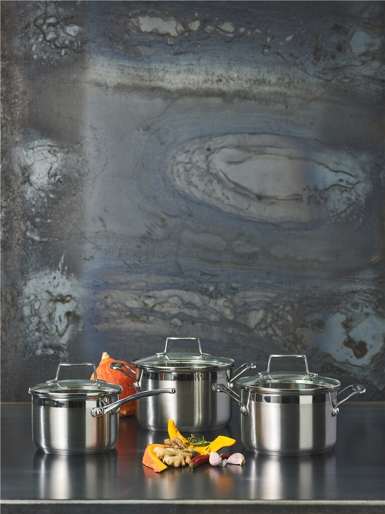 Impact | High-quality functional steel series