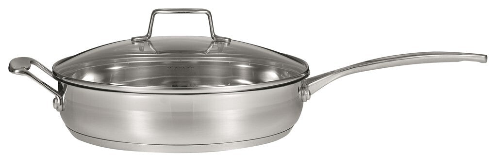Impact sauterpande 28 cm – set fra siden