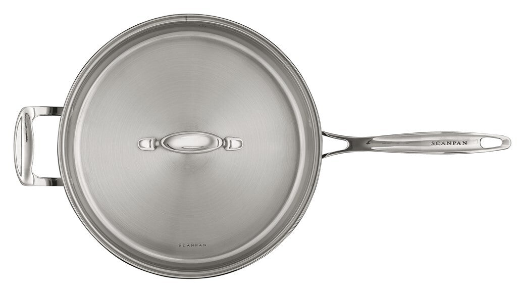 Impact sauterpande 28 cm – set ovenfra