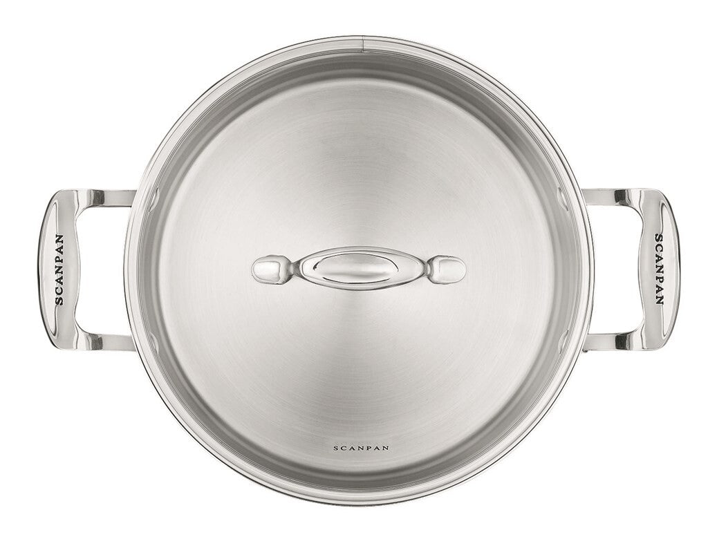 Impact dutch oven 24 cm – viewed from above