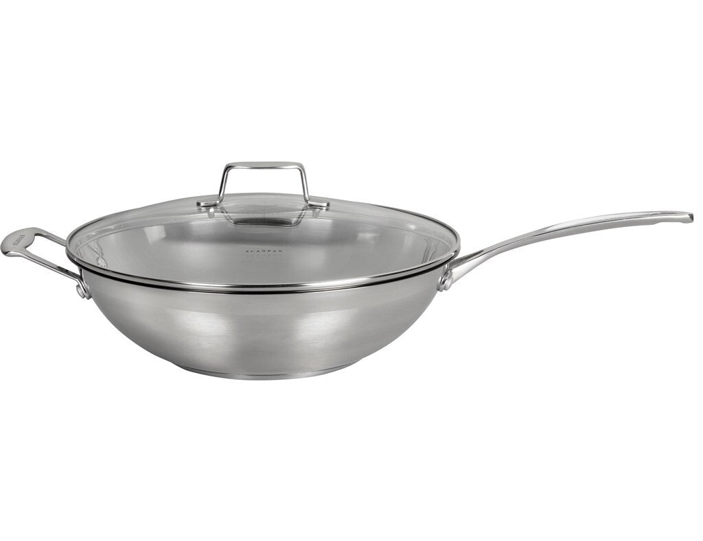 Impact wok 32 cm – set fra siden