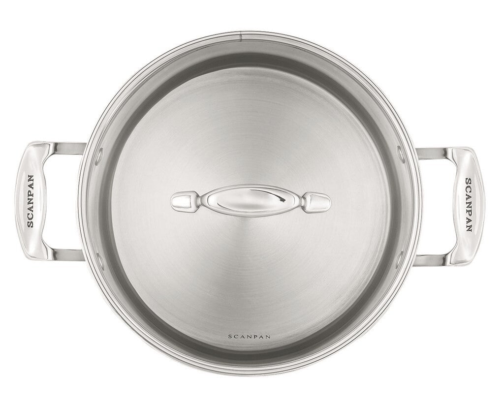 Impact soepketel 24 cm – van boven
