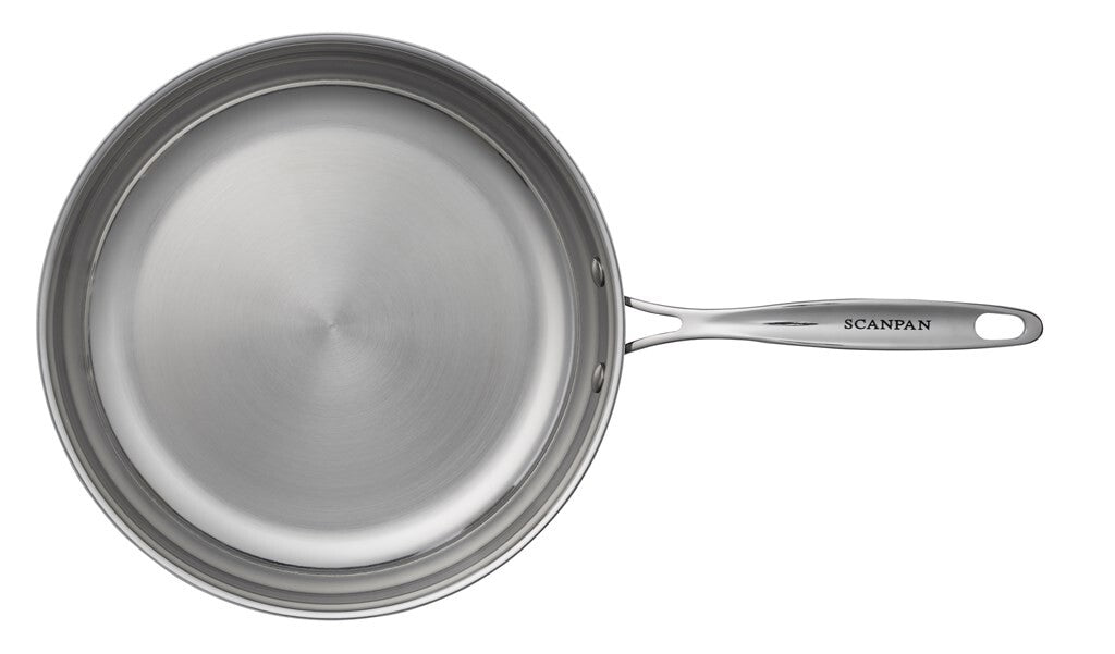 Fusion 5 stegepande 26 cm – set ovenfra