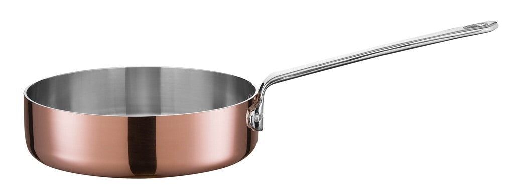 SCANPAN Maitre D' mini sauterpande 16 cm i kobber set fra siden